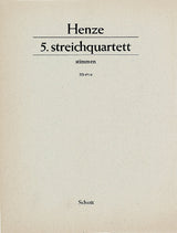 Henze: String Quartet No. 5