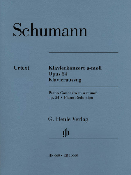 Schumann: Piano Concerto in A Minor, Op. 54 – Ficks Music