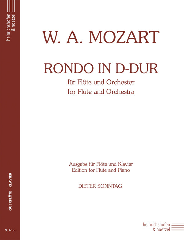 Mozart: Rondo in D Major, K.Anh. 184
