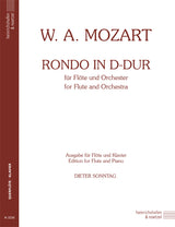 Mozart: Rondo in D Major, K.Anh. 184