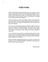 Basic Rhythmic Training