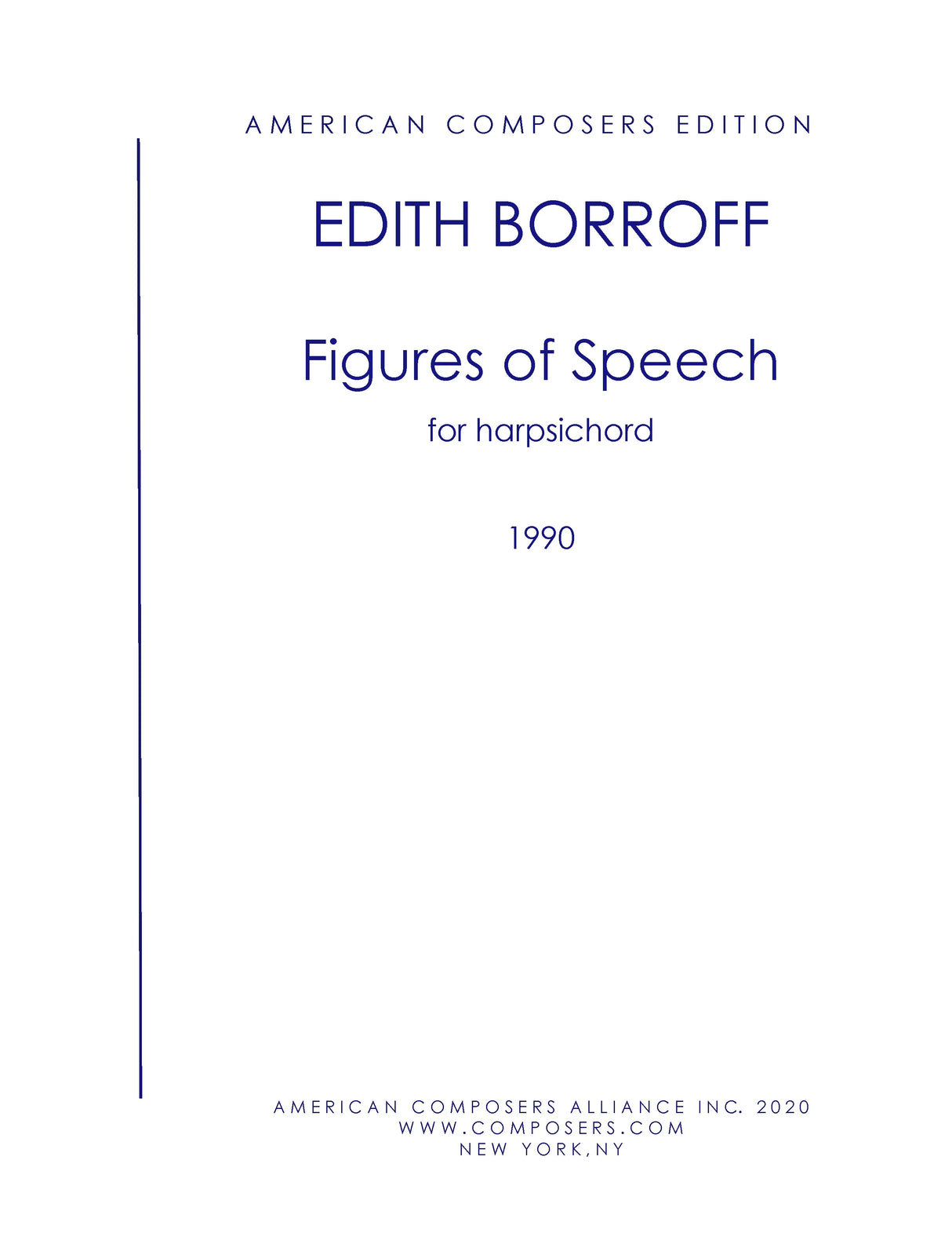 Borroff: Figures of Speech