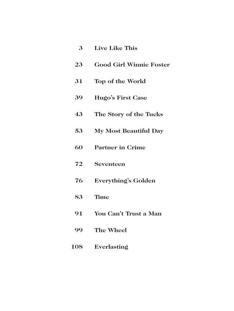 Tuck Everlasting – Vocal Selections