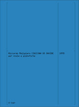 Malipiero: Ciaccona di Davide