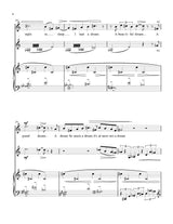 White: Dream (Version for High Voice, Clarinet, and Piano)