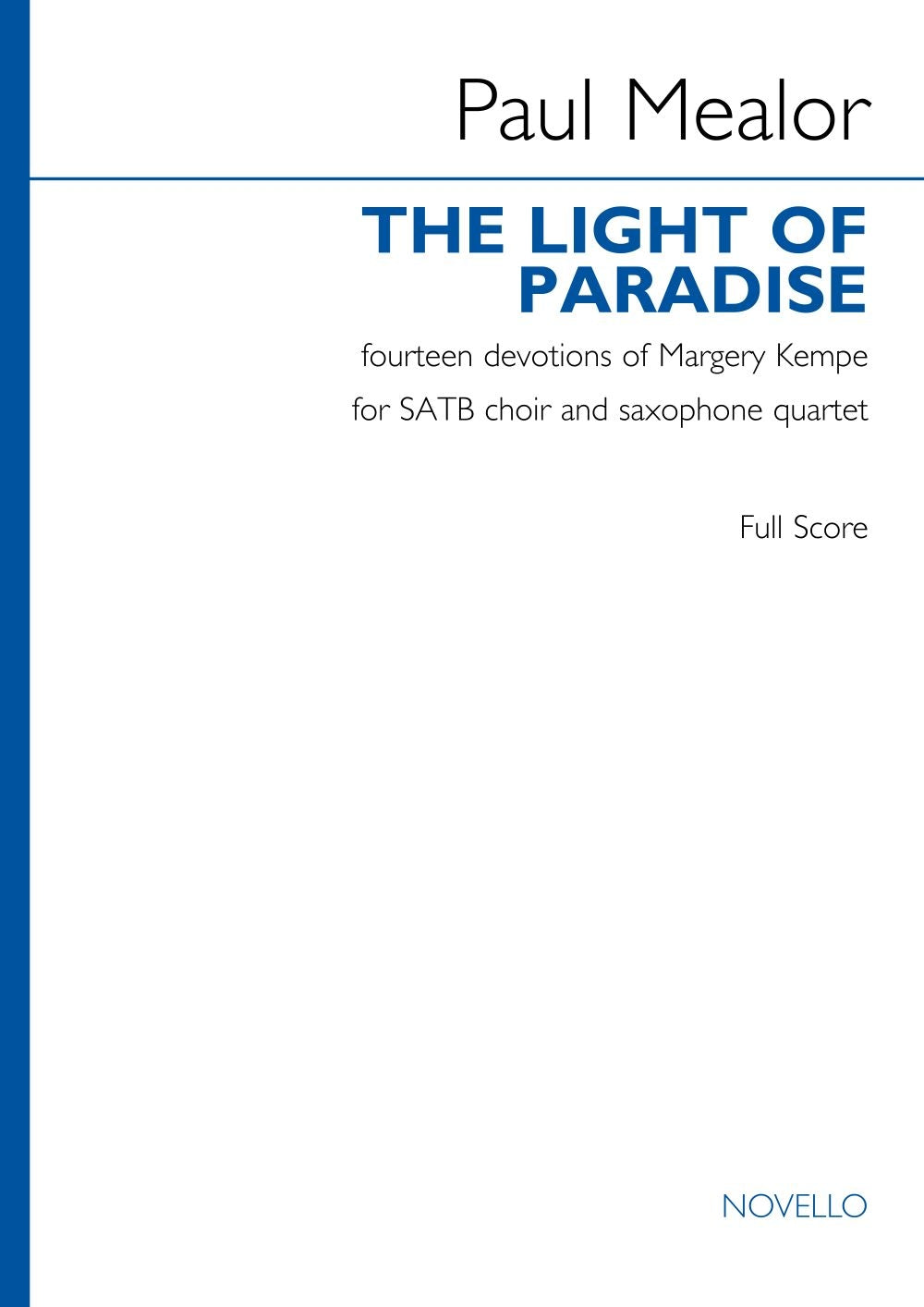 Mealor: The Light of Paradise