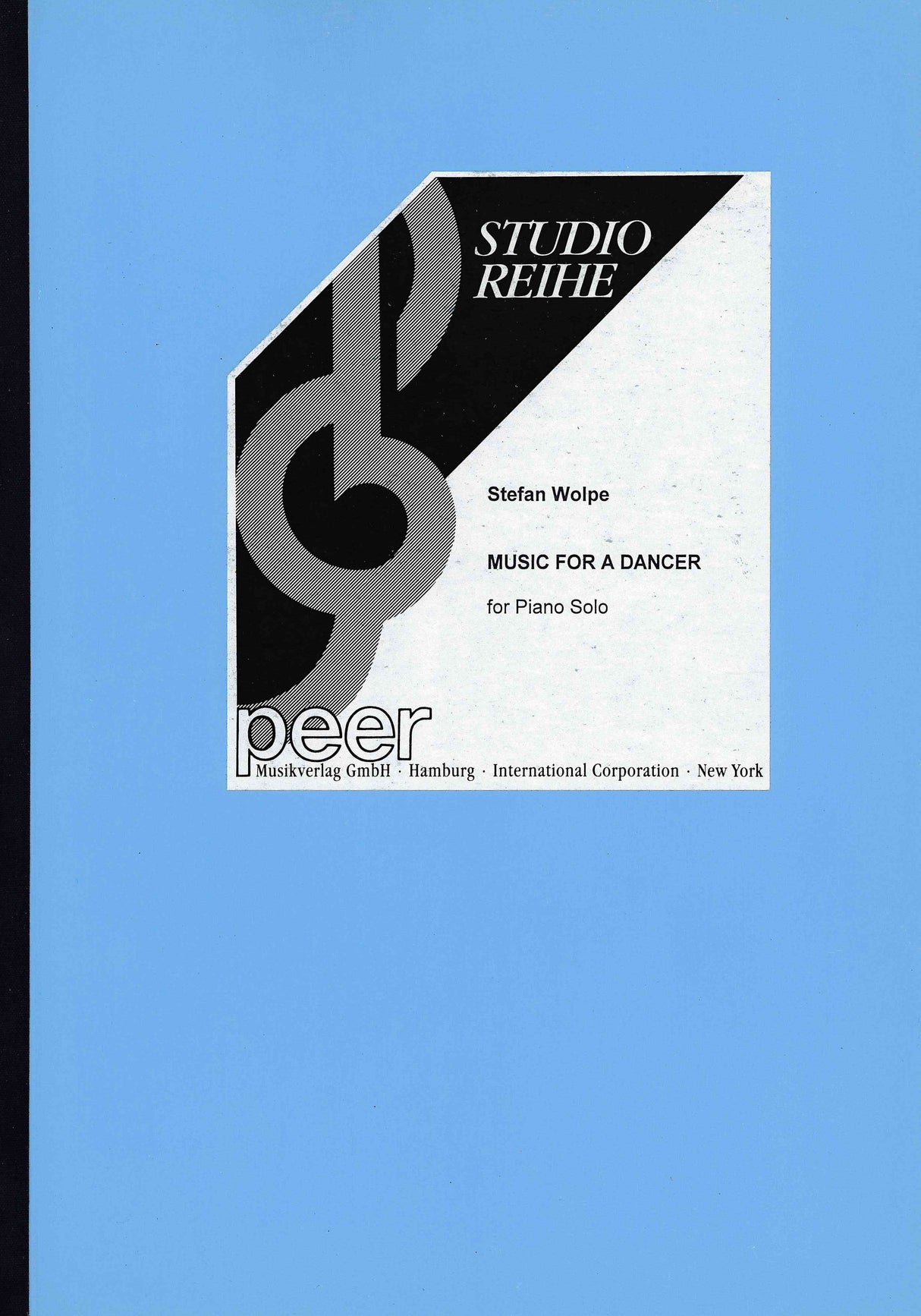 Wolpe: Music for a Dancer