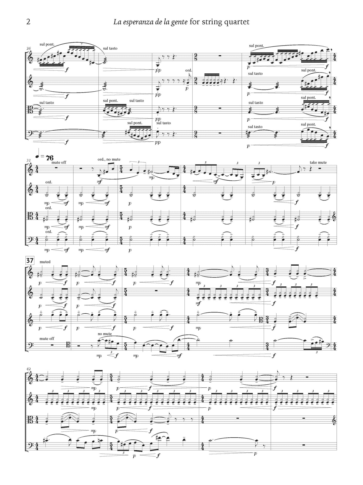 Galindo: La esperanza de la gente