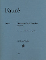 Fauré: Nocturne No. 6 in D-flat Major, Op. 63