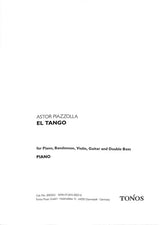 Piazzolla: El tango