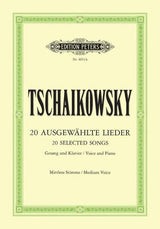 Tchaikovsky: 20 Selected Songs