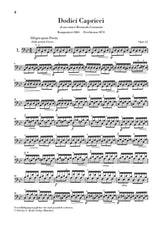 Piatti: 12 Caprices, Op. 25