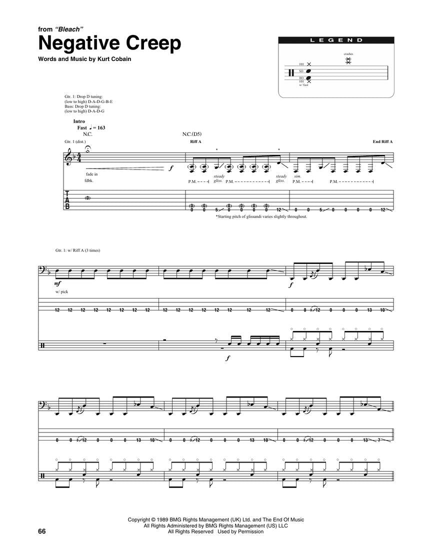 Nirvana – The Complete Scores
