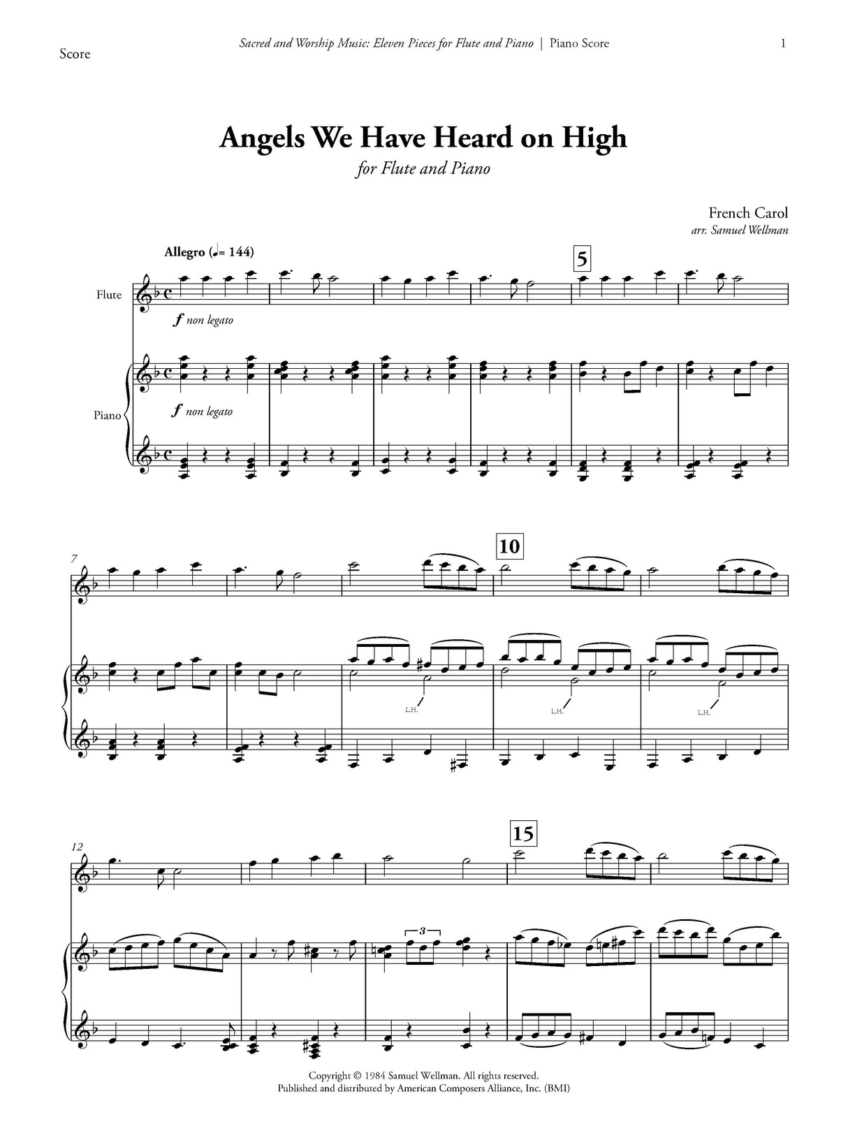 Sacred & Worship Music