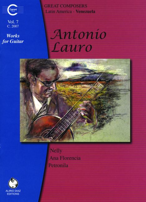 Lauro: Works for Guitar - Volume 7