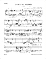 Mozart: Sancta Maria, mater Dei, K. 273