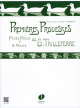 Tailleferre: Premières prouesses