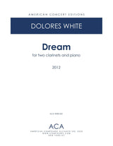White: Dream (Version for Two Clarinets and Piano)