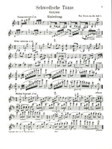 Bruch: Swedish Dances, Op 63 - Volume 1 (Nos. 1-7)