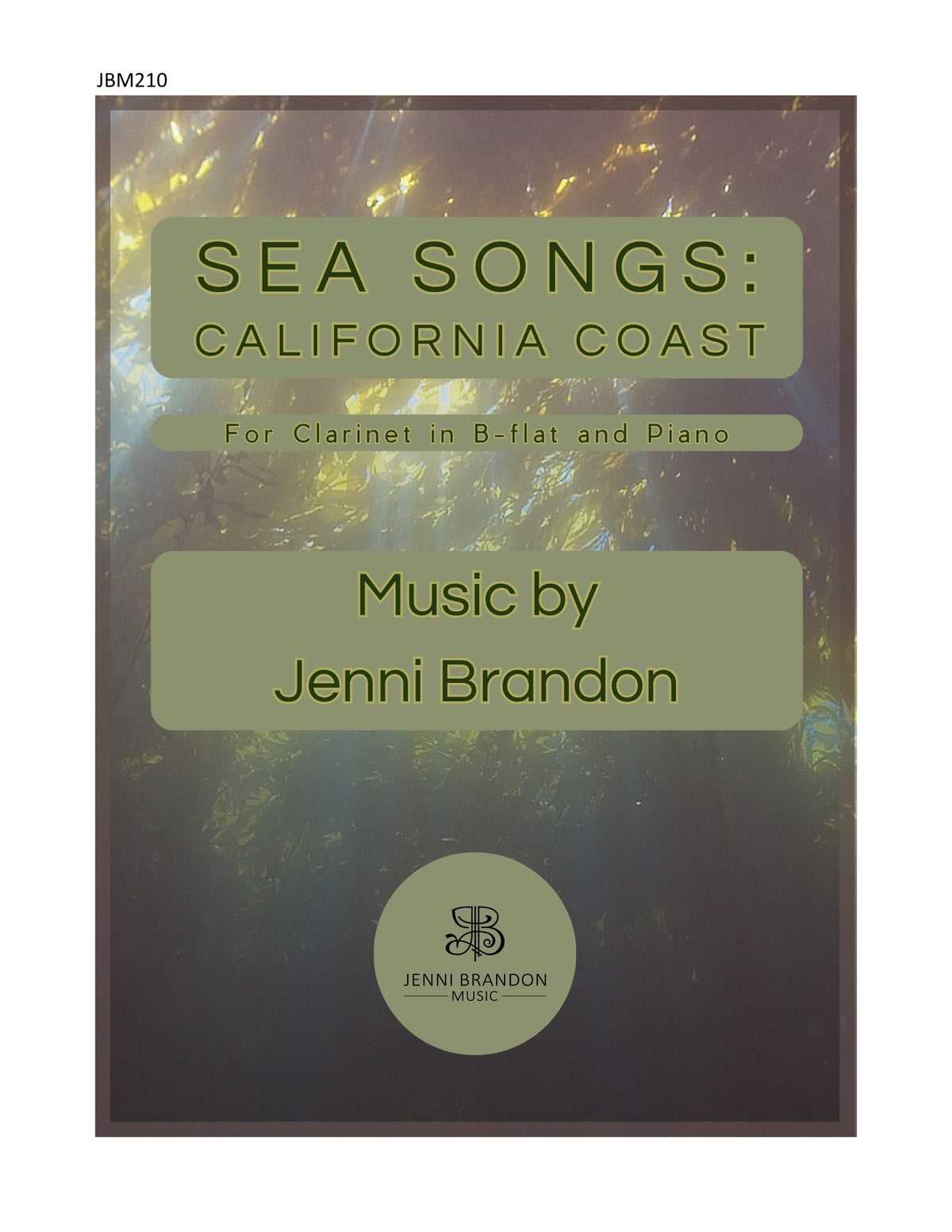 Brandon: Sea Songs - California Coast