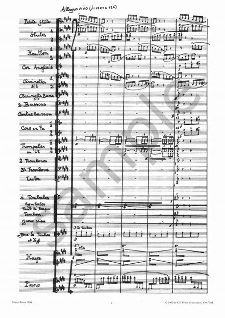 Bozza: Children's Overture