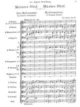 Aulin: Mäster Olof, Op. 22