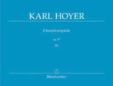 Hoyer: Chorale Preludes, Op. 57 - Volume 3