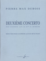 Dubois: Alto Saxophone Concerto No. 2