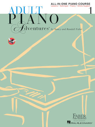 Adult Piano Adventures All-in-One Piano Course - Book 1