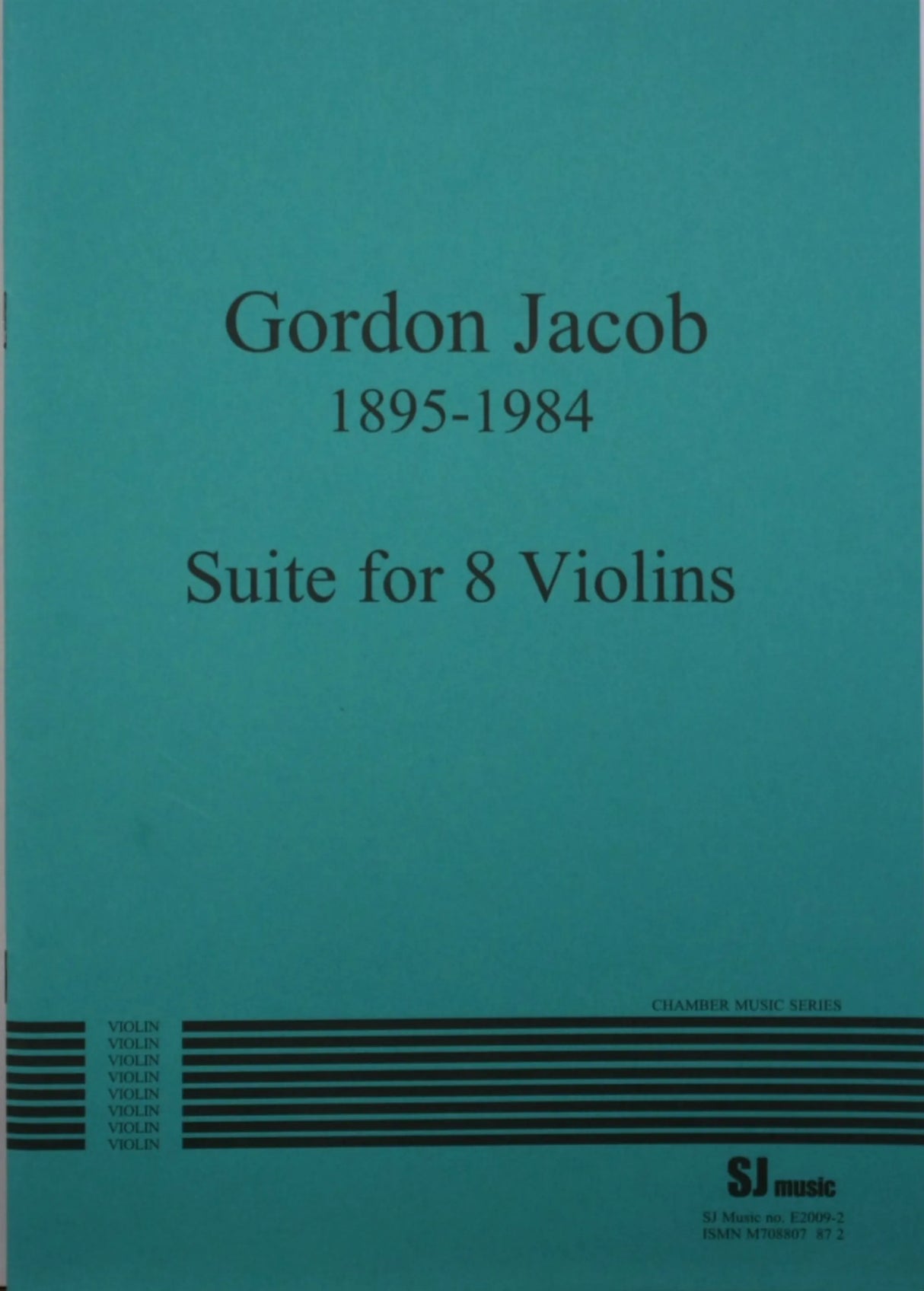 Jacob: Suite for 8 Violins