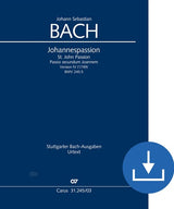 Bach: St. John Passion, BWV 245 (Version of 1749)