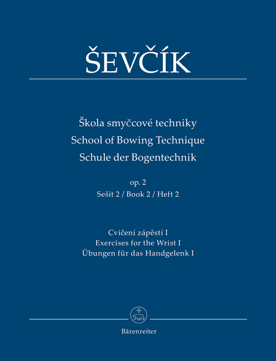 Ševčík: School of Bowing Technique, Op. 2 - Book 2 – Ficks Music