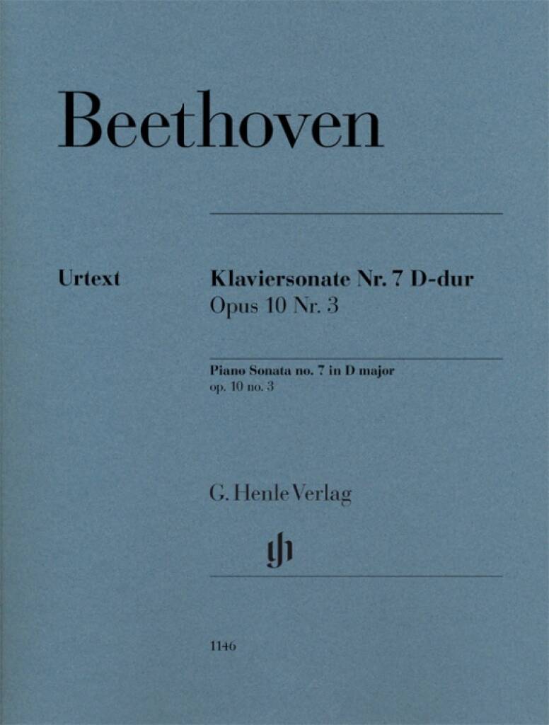 Beethoven: Piano Sonata No. 7 in D Major, Op. 10, No. 3