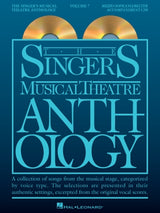 The Singer's Musical Theatre Anthology – Mezzo-Soprano/Belter - Volume 7