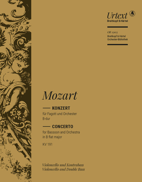 Mozart: Bassoon Concerto in B-flat Major, K. 191 (186e)