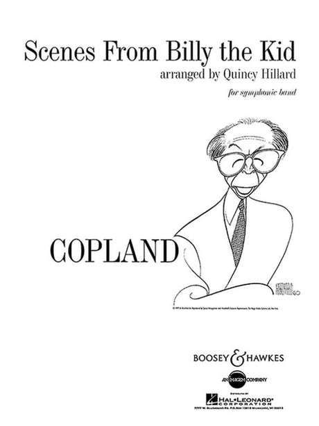 Copland: Scenes from Billy the Kid (arr. for Concert Band)