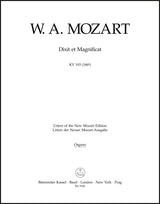 Mozart: Dixit et Magnificat, K. 193 (186g)