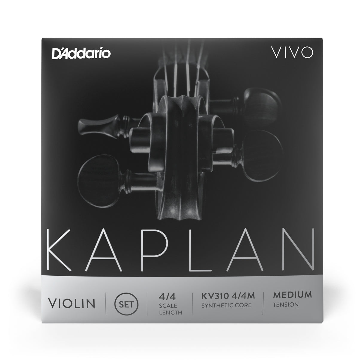 D'Addario Kaplan Vivo Violin String Set 4/4
