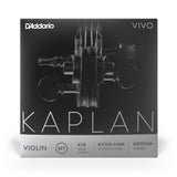 D'Addario Kaplan Vivo Violin String Set 4/4