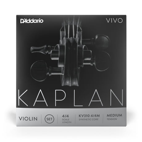 D'Addario Kaplan Vivo Violin String Set 4/4