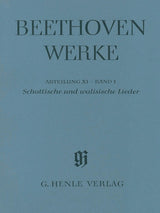 Beethoven: Scottish and Welsh Songs