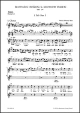 Bach: St. Matthew Passion, BWV 244