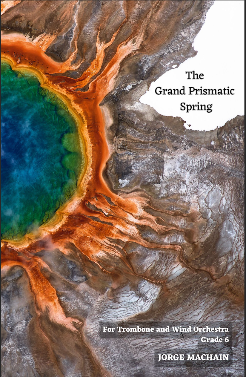 Machain: The Grand Prismatic Spring