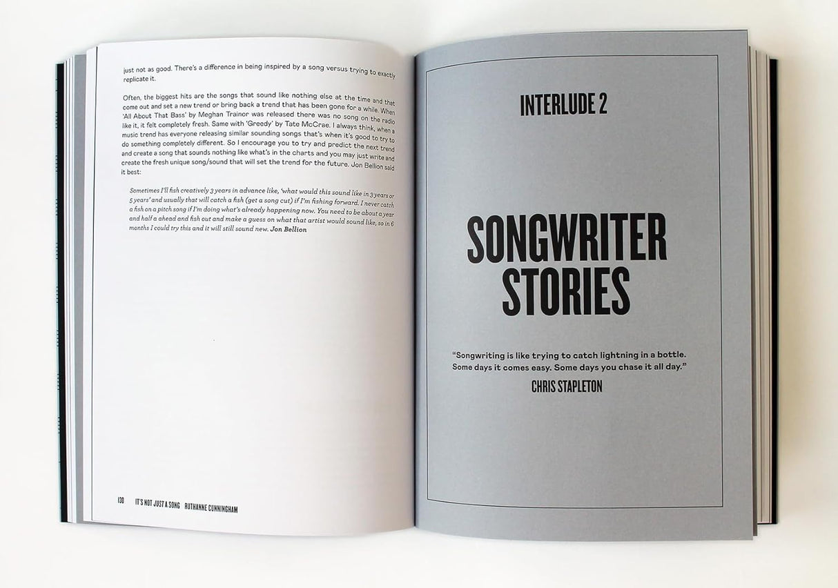 It's Not Just A Song