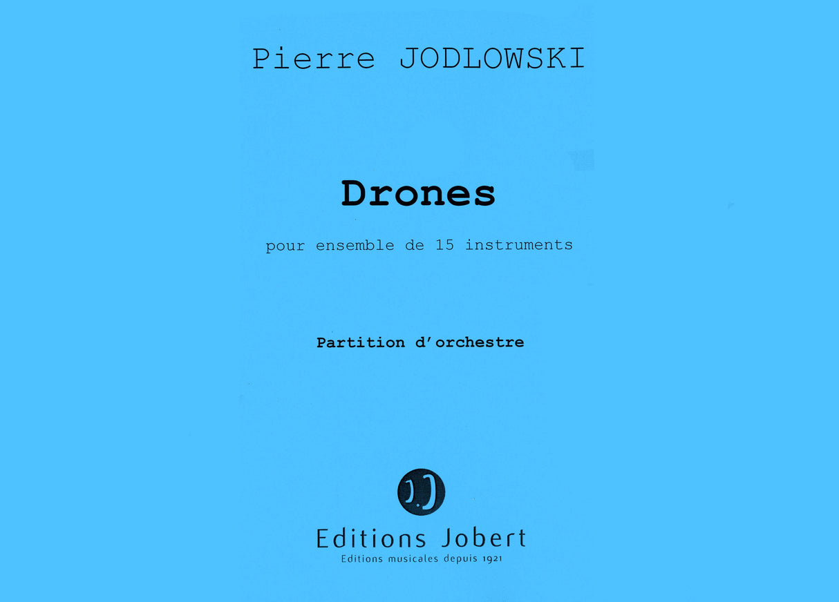 Jodlowski: Drones