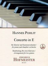 Pohlit: Piano Concerto in E Major