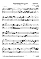 Bach: Ich habe meine Zuversicht, BWV 188