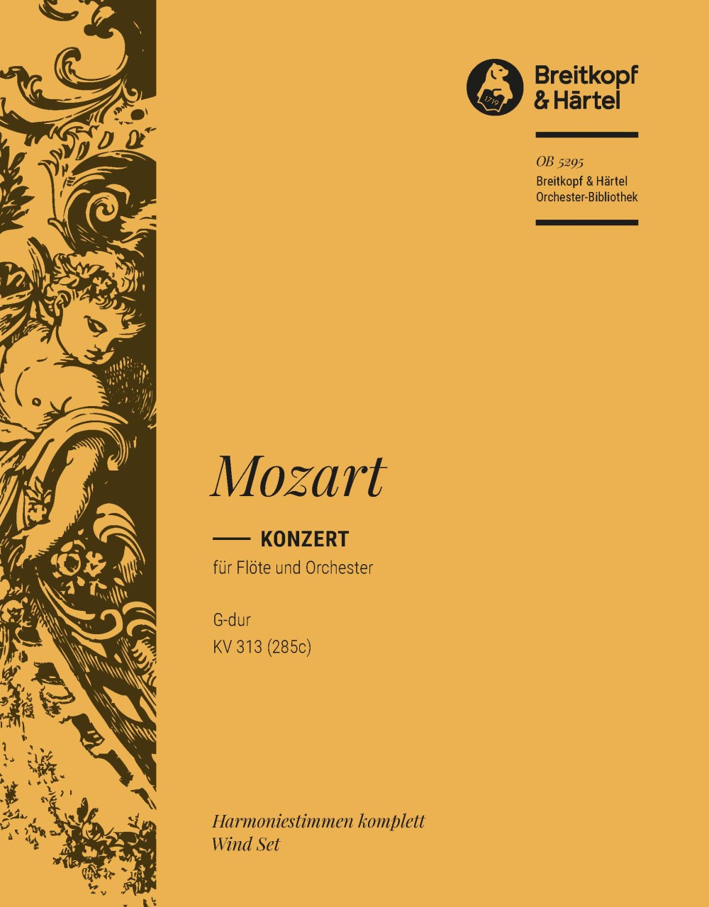Mozart: Flute Concerto No. 1 in G Major, K. 313 (285c) – Ficks Music