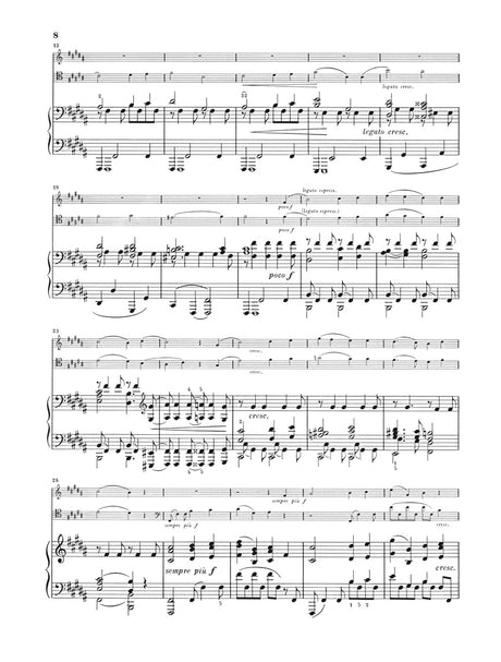 Schumann: Piano Trio, Op. 17