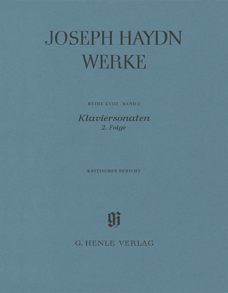 Haydn: Piano Sonatas - Volume 2
